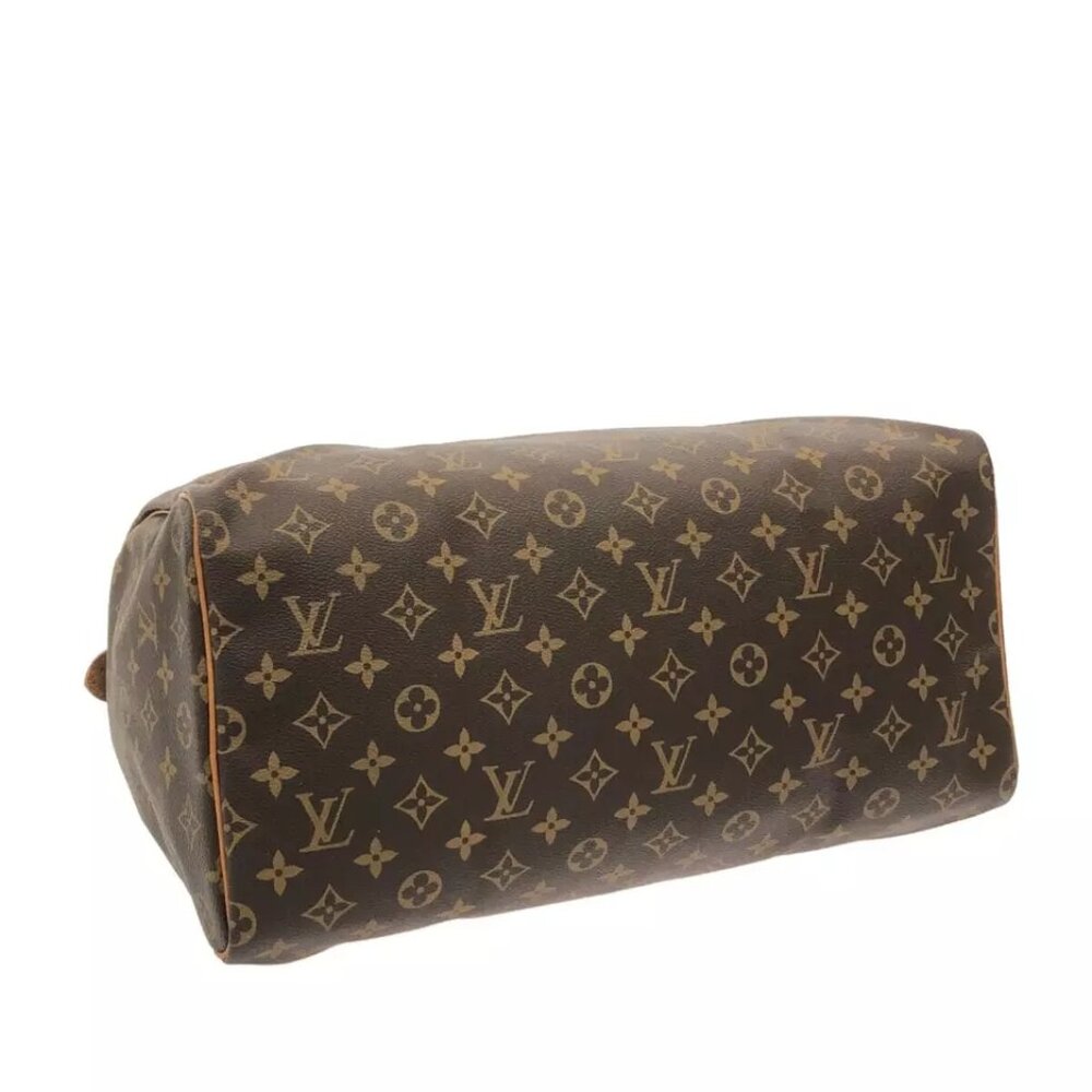 LOUIS VUITTON Speedy Monogram Handbag Monogram Canvas 650-020325 - Picture 4 of 12
